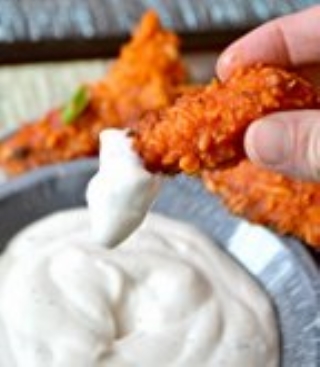 Honey Sriracha Tenders